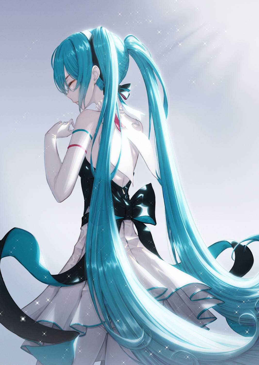 yuka865 hatsune miku symphony vocaloid hatsune miku dress | #615221